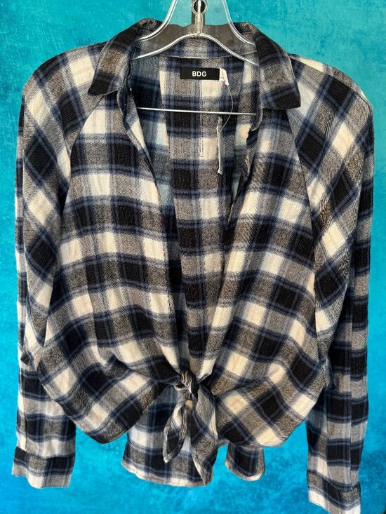 BDG Tops - Urban Outfitters BDG long sleeve open front Flannel top - New